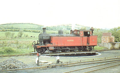 County Donegal 2-6-4T 'Blanche'