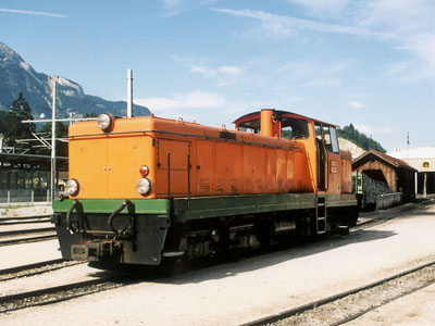 Zillertalbahn Bo-Bo