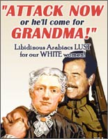 Attack now or he'll come for Grandma!