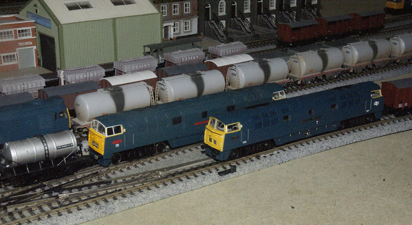 Dapol and CJM Westerns