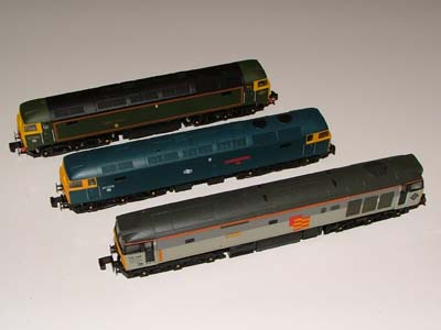 3 CJM Locos