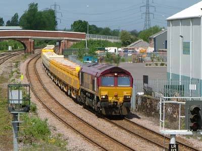 66020 at Loughborough 28-May-05