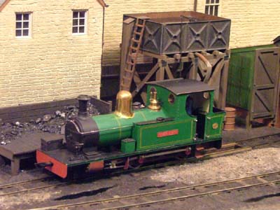 Bridport Town loco shed
