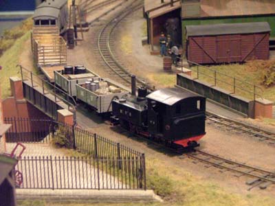 Bridport Baldwin on freight