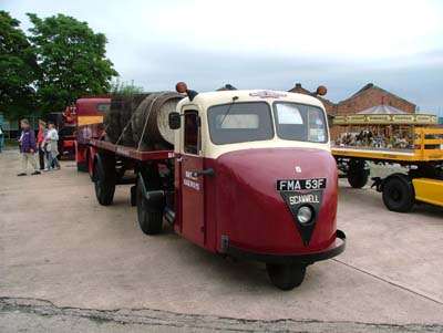 Scammell Scarab at Crewe