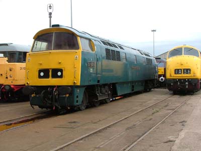 Western Fusilier at Crewe