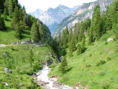 Above Kandersteg