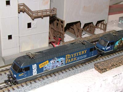 BLS 465.003 'Mystery Park'