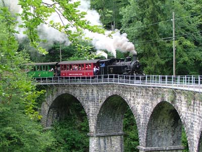 Blonay-Chamby Steam Railway