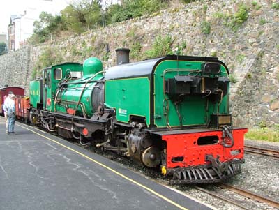 Beyer-Garratt at Caernarfon
