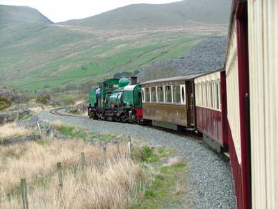 Beyer-Garratt South of Rhyd Ddu