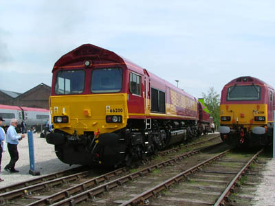 EWS Class 66 and 67
