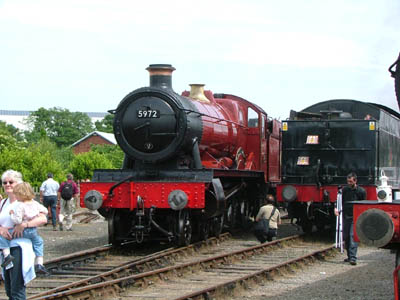 All aboard the Hogwarts Express