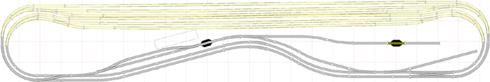 Track Plan of Wominsee