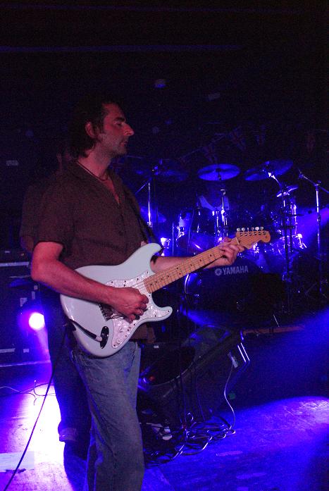 Liam Davidson at the Intake Club, Mansfield