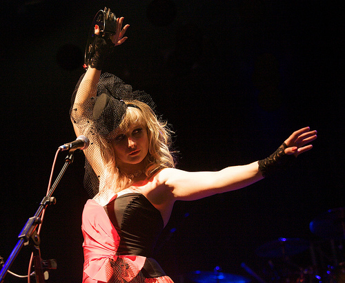 Heather Findlay at Leamington