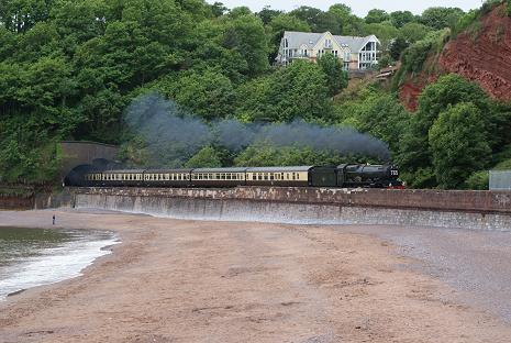 King Edward I at Coryton Cove, Dawlish
