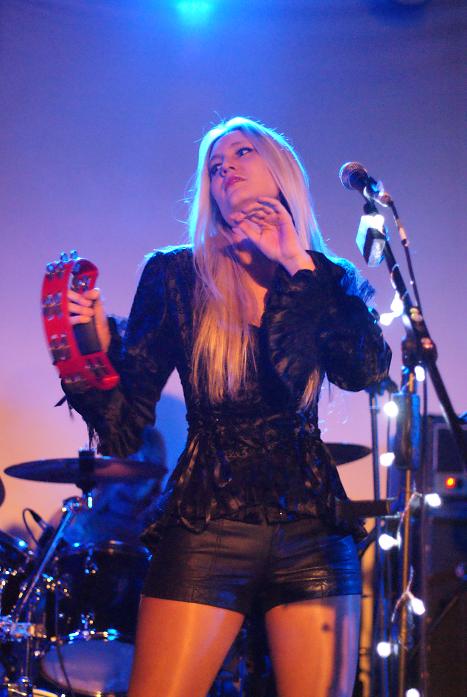 Olivia Sparnenn at Cardiff The Point