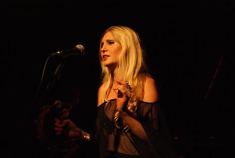 Olivia Sparnenn at The Acorn, Penzance