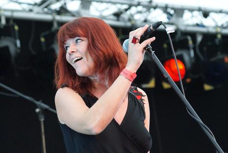 Heidi Widdop. Cambridge Rock Festival 2010